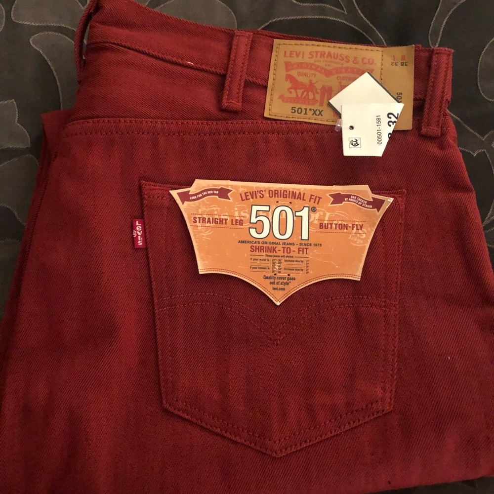 Levi’s 501